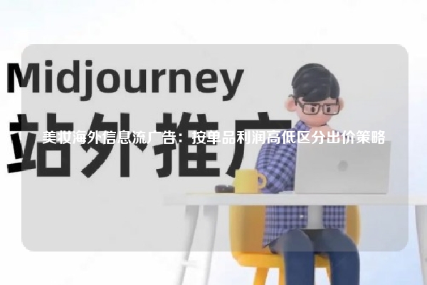 美妆海外信息流广告：按单品利润高低区分出价策略