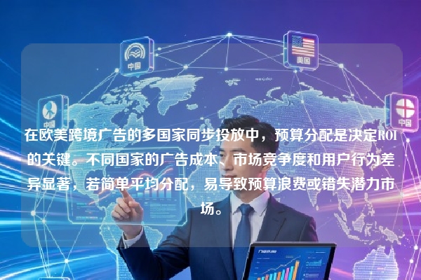 在欧美跨境广告的多国家同步投放中，预算分配是决定ROI的关键。不同国家的广告成本、市场竞争度和用户行为差异显著，若简单平均分配，易导致预算浪费或错失潜力市场。
