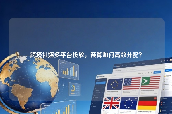 跨境社媒多平台投放，预算如何高效分配？