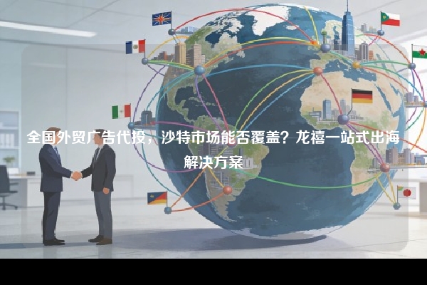 全国外贸广告代投，沙特市场能否覆盖？龙禧一站式出海解决方案